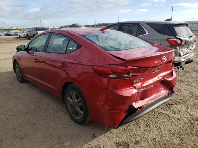 Photo 2 VIN: 5NPD84LF8JH248275 - HYUNDAI ELANTRA 