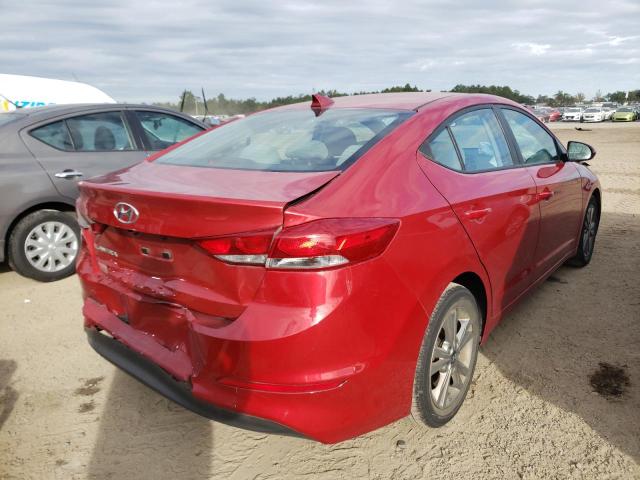 Photo 3 VIN: 5NPD84LF8JH248275 - HYUNDAI ELANTRA 