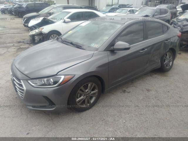 Photo 1 VIN: 5NPD84LF8JH251693 - HYUNDAI ELANTRA 