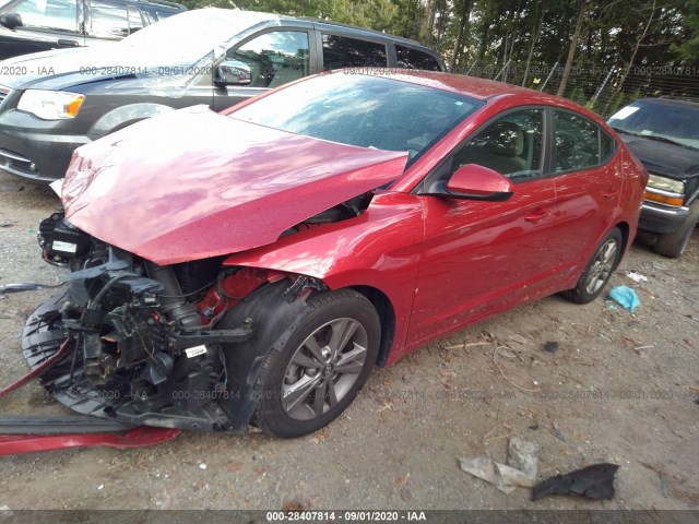 Photo 1 VIN: 5NPD84LF8JH252925 - HYUNDAI ELANTRA 