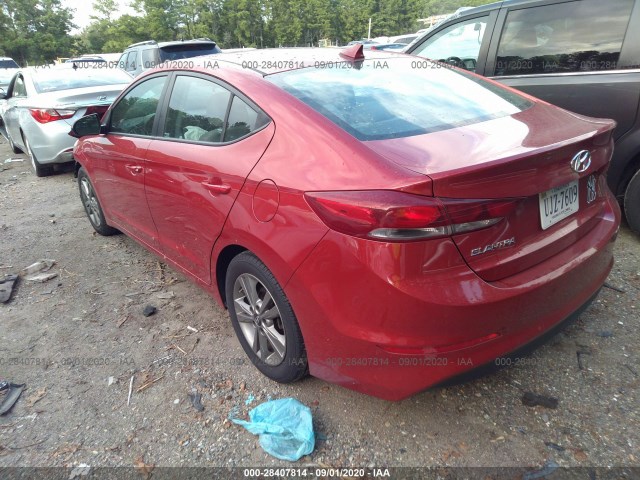 Photo 2 VIN: 5NPD84LF8JH252925 - HYUNDAI ELANTRA 