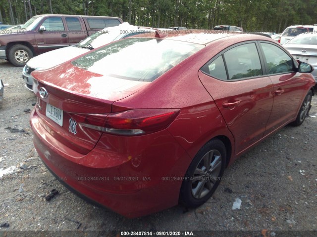 Photo 3 VIN: 5NPD84LF8JH252925 - HYUNDAI ELANTRA 