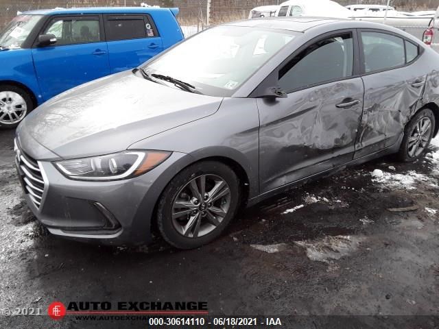 Photo 1 VIN: 5NPD84LF8JH252987 - HYUNDAI ELANTRA 