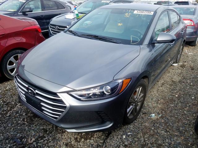 Photo 1 VIN: 5NPD84LF8JH254254 - HYUNDAI ELANTRA SE 