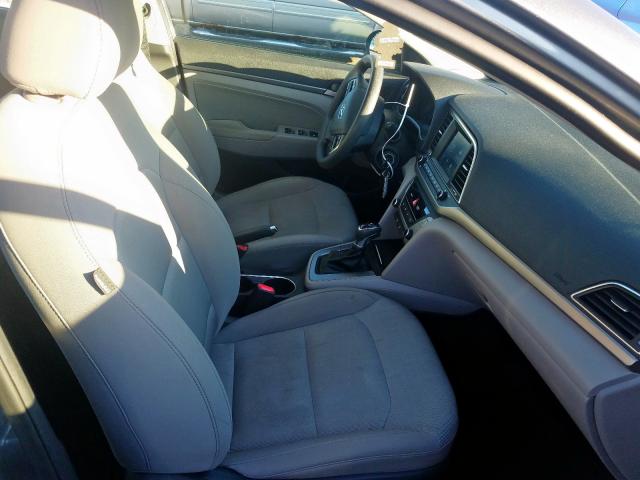 Photo 4 VIN: 5NPD84LF8JH254254 - HYUNDAI ELANTRA SE 