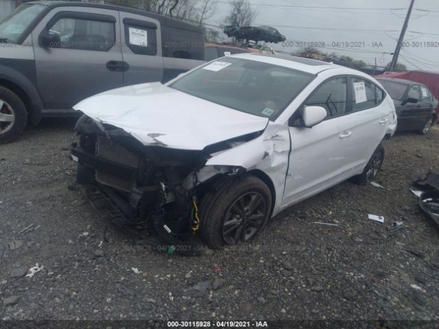 Photo 1 VIN: 5NPD84LF8JH254352 - HYUNDAI ELANTRA 