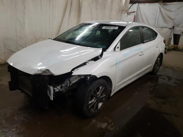 Photo 1 VIN: 5NPD84LF8JH254870 - HYUNDAI ELANTRA SE 