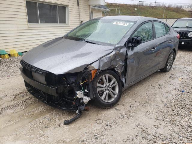 Photo 1 VIN: 5NPD84LF8JH255307 - HYUNDAI ELANTRA SE 