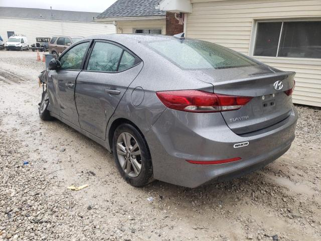 Photo 2 VIN: 5NPD84LF8JH255307 - HYUNDAI ELANTRA SE 