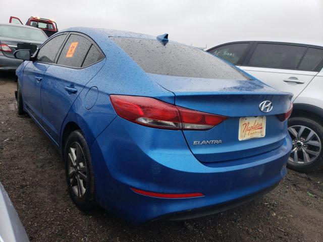 Photo 1 VIN: 5NPD84LF8JH255873 - HYUNDAI ELANTRA SE 