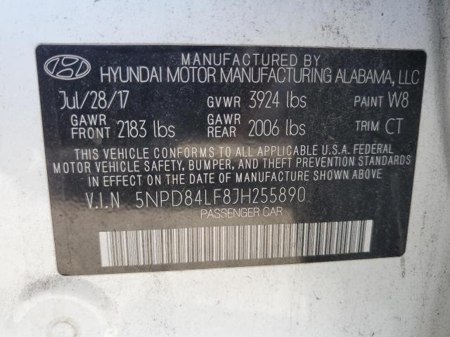 Photo 11 VIN: 5NPD84LF8JH255890 - HYUNDAI ELANTRA SE 