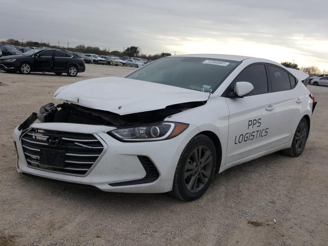 Photo 1 VIN: 5NPD84LF8JH259082 - HYUNDAI ELANTRA SE 