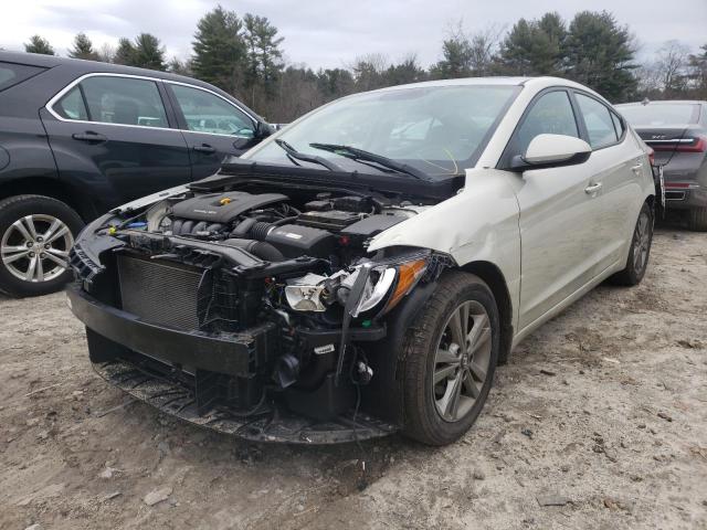 Photo 1 VIN: 5NPD84LF8JH259275 - HYUNDAI ELANTRA SE 