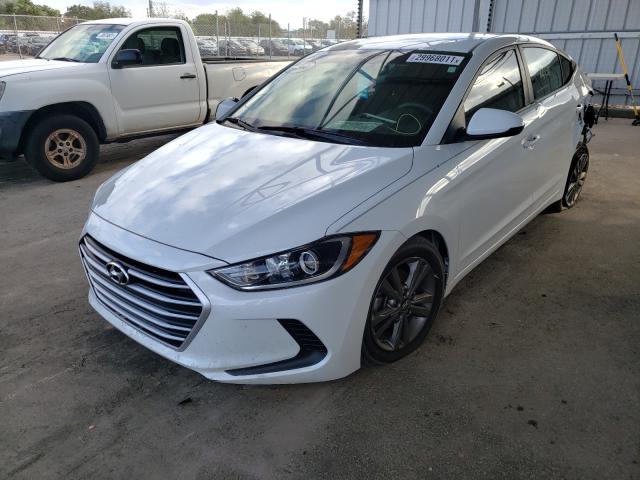 Photo 1 VIN: 5NPD84LF8JH262323 - HYUNDAI ELANTRA SE 