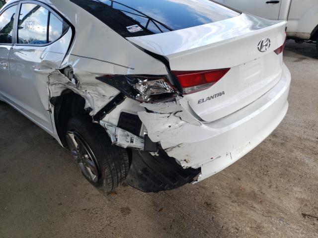 Photo 8 VIN: 5NPD84LF8JH262323 - HYUNDAI ELANTRA SE 