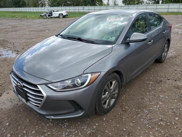 Photo 1 VIN: 5NPD84LF8JH275122 - HYUNDAI ELANTRA SE 