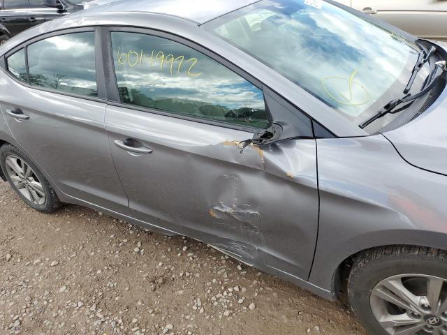 Photo 8 VIN: 5NPD84LF8JH275122 - HYUNDAI ELANTRA SE 