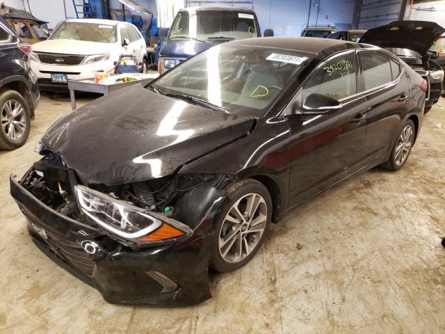 Photo 1 VIN: 5NPD84LF8JH276349 - HYUNDAI ELANTRA SE 