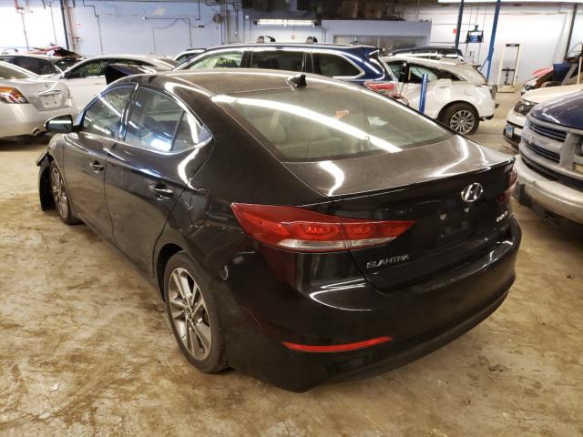 Photo 2 VIN: 5NPD84LF8JH276349 - HYUNDAI ELANTRA SE 