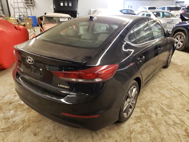 Photo 3 VIN: 5NPD84LF8JH276349 - HYUNDAI ELANTRA SE 