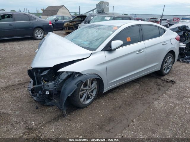 Photo 1 VIN: 5NPD84LF8JH283124 - HYUNDAI ELANTRA 