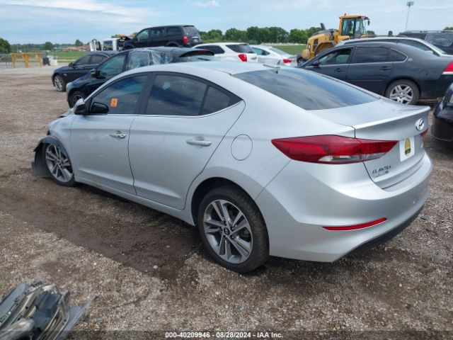 Photo 2 VIN: 5NPD84LF8JH283124 - HYUNDAI ELANTRA 