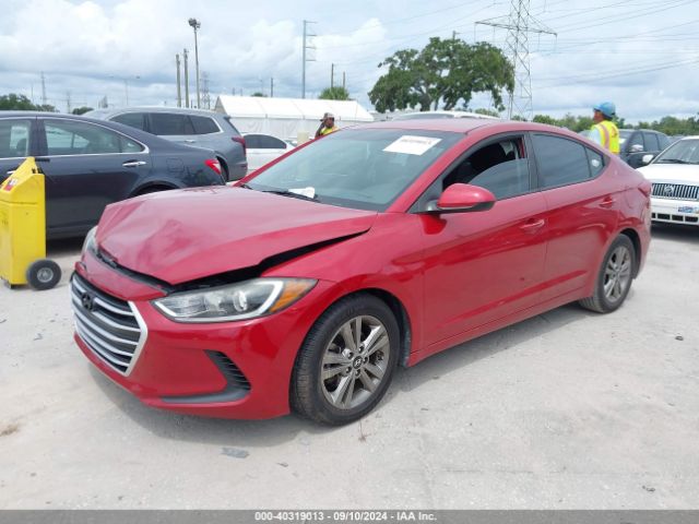 Photo 1 VIN: 5NPD84LF8JH286606 - HYUNDAI ELANTRA 