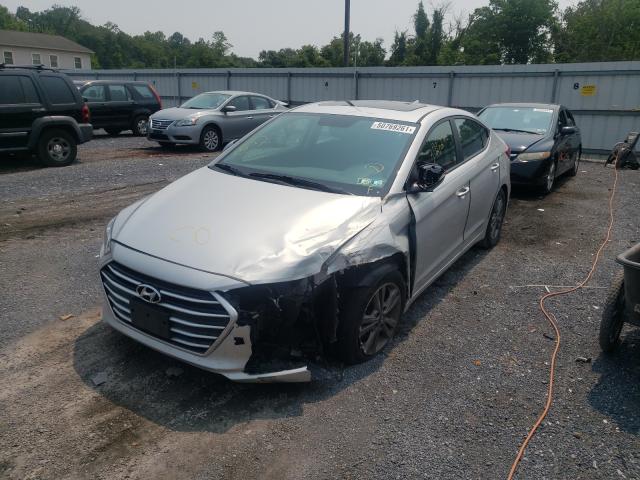 Photo 1 VIN: 5NPD84LF8JH287741 - HYUNDAI ELANTRA SE 