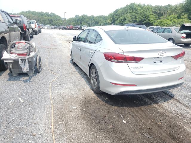 Photo 2 VIN: 5NPD84LF8JH287741 - HYUNDAI ELANTRA SE 