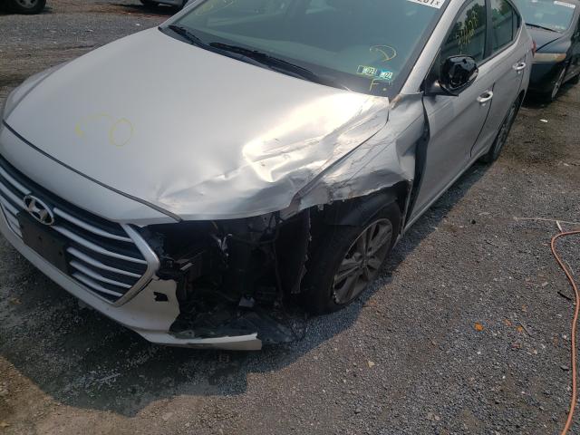 Photo 8 VIN: 5NPD84LF8JH287741 - HYUNDAI ELANTRA SE 