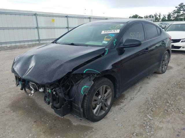 Photo 1 VIN: 5NPD84LF8JH289604 - HYUNDAI ELANTRA 