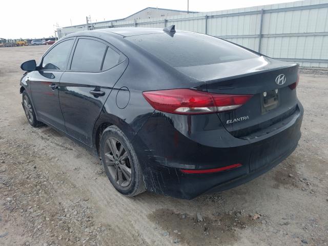 Photo 2 VIN: 5NPD84LF8JH289604 - HYUNDAI ELANTRA 