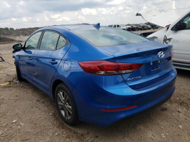 Photo 2 VIN: 5NPD84LF8JH292180 - HYUNDAI ELANTRA SE 