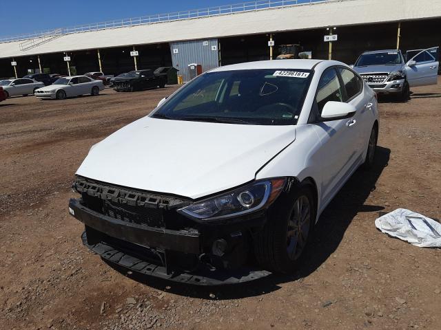 Photo 1 VIN: 5NPD84LF8JH294379 - HYUNDAI ELANTRA SE 