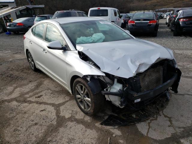 Photo 3 VIN: 5NPD84LF8JH296200 - HYUNDAI ELANTRA SE 