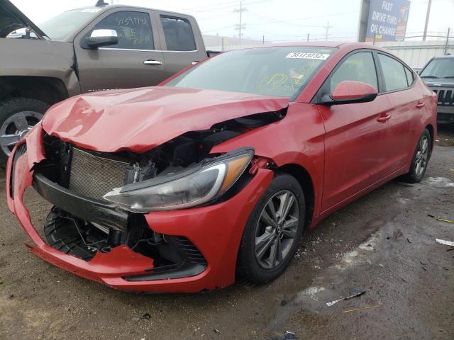 Photo 1 VIN: 5NPD84LF8JH296939 - HYUNDAI ELANTRA SE 