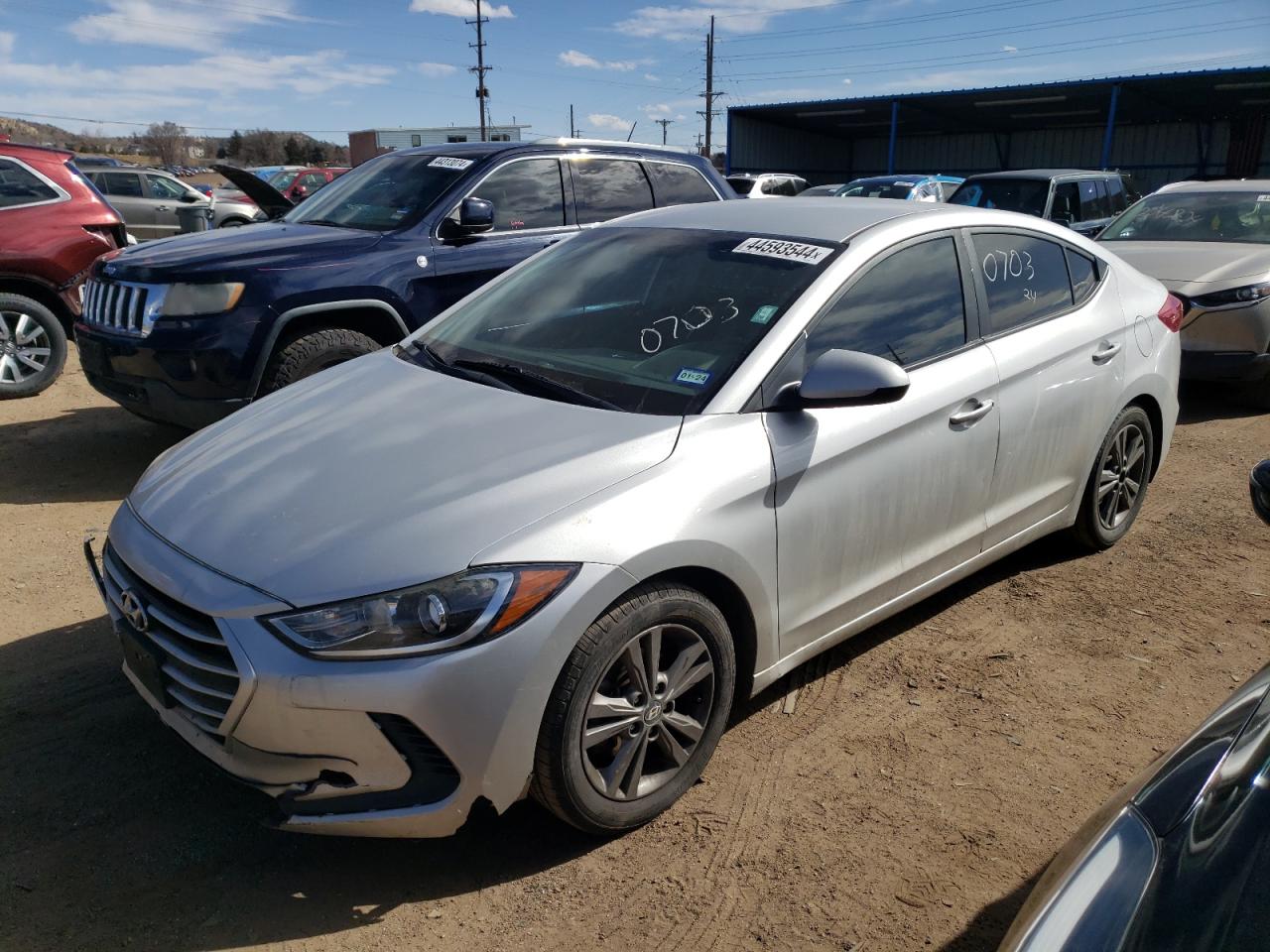 Photo 0 VIN: 5NPD84LF8JH298643 - HYUNDAI ELANTRA 