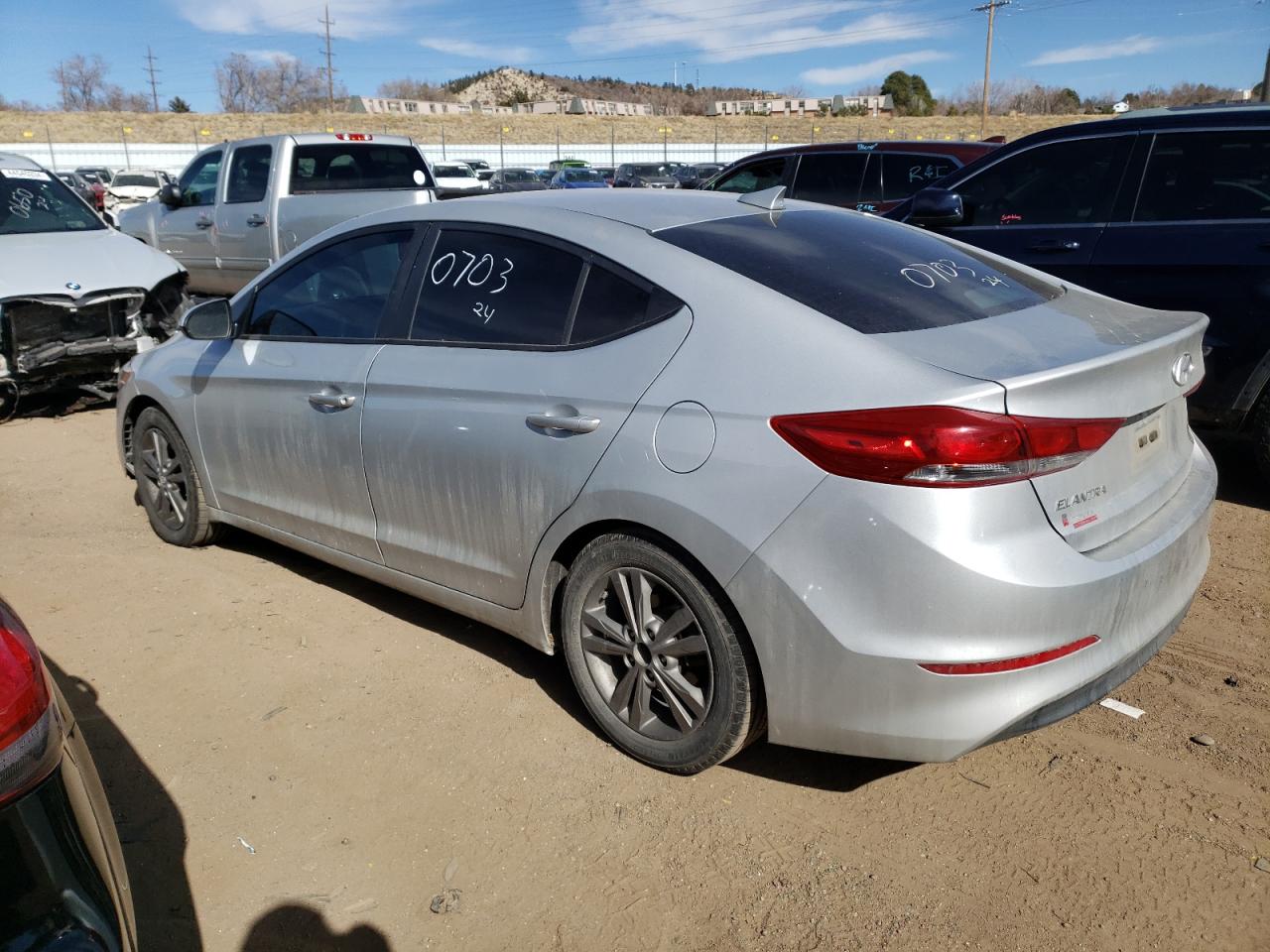 Photo 1 VIN: 5NPD84LF8JH298643 - HYUNDAI ELANTRA 