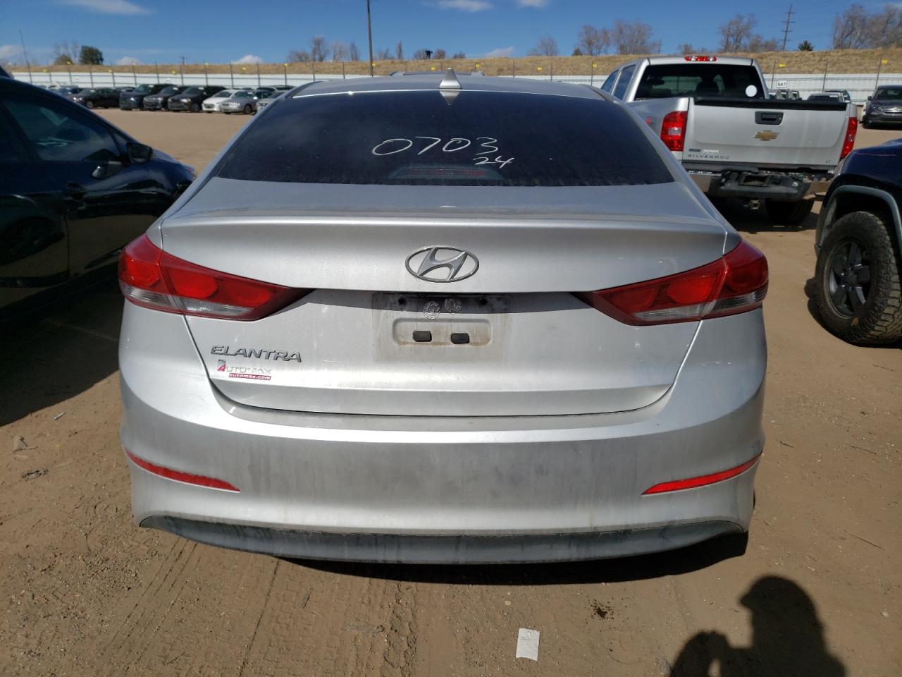 Photo 5 VIN: 5NPD84LF8JH298643 - HYUNDAI ELANTRA 