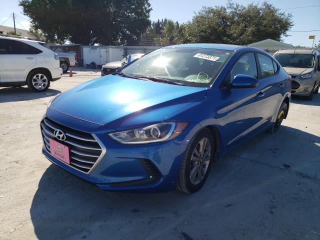 Photo 1 VIN: 5NPD84LF8JH301220 - HYUNDAI ELANTRA SE 