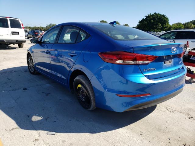 Photo 2 VIN: 5NPD84LF8JH301220 - HYUNDAI ELANTRA SE 