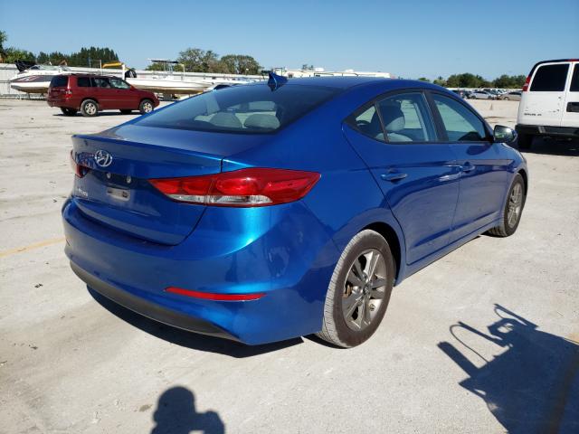 Photo 3 VIN: 5NPD84LF8JH301220 - HYUNDAI ELANTRA SE 