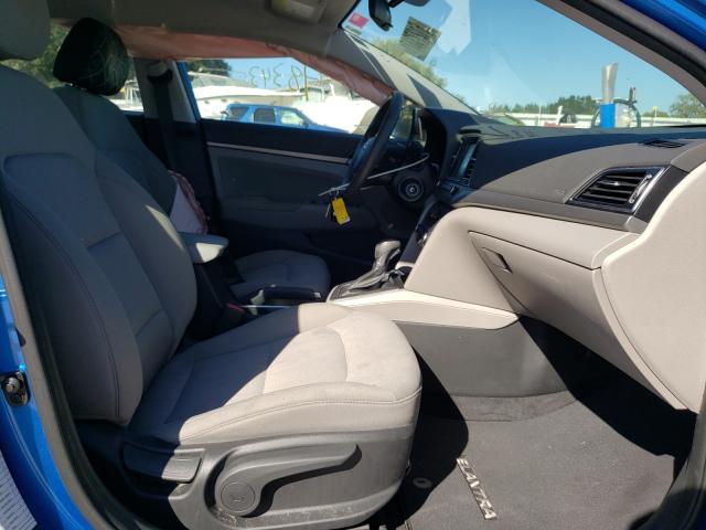 Photo 4 VIN: 5NPD84LF8JH301220 - HYUNDAI ELANTRA SE 