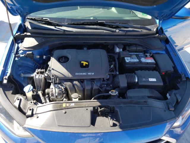 Photo 6 VIN: 5NPD84LF8JH301220 - HYUNDAI ELANTRA SE 