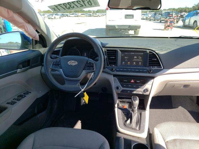 Photo 8 VIN: 5NPD84LF8JH301220 - HYUNDAI ELANTRA SE 