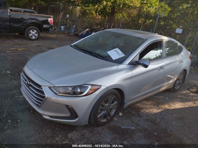 Photo 1 VIN: 5NPD84LF8JH301895 - HYUNDAI ELANTRA 