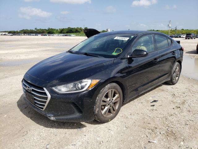 Photo 1 VIN: 5NPD84LF8JH302450 - HYUNDAI ELANTRA 