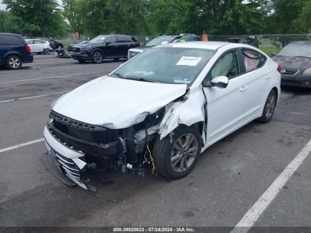 Photo 1 VIN: 5NPD84LF8JH302982 - HYUNDAI ELANTRA 