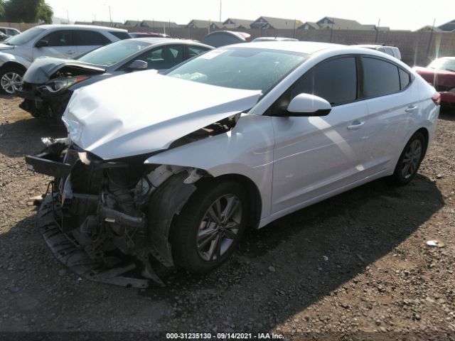 Photo 1 VIN: 5NPD84LF8JH303081 - HYUNDAI ELANTRA 