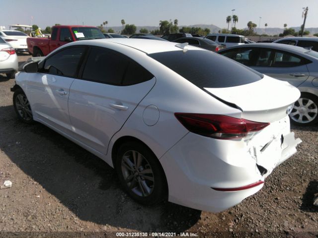 Photo 2 VIN: 5NPD84LF8JH303081 - HYUNDAI ELANTRA 